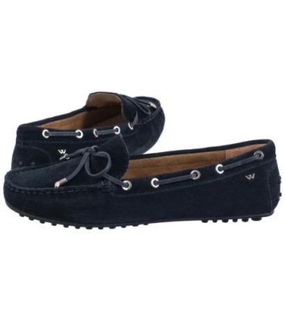 Wojas Granatowe 46327-66 (WO269-a) kurpes