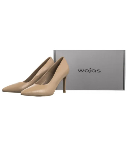 Wojas Beżowe 35163-54 (WO270-a) high heels