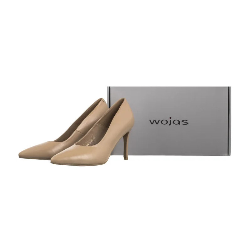 Wojas Beżowe 35163-54 (WO270-a) high heels