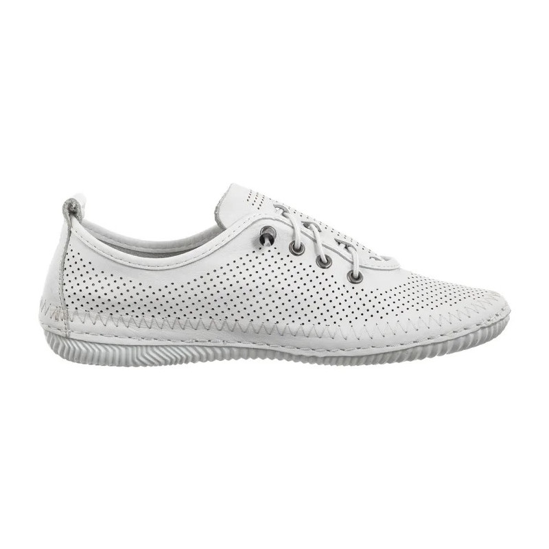 Artiker Białe Ażurowe 54C0831 (AR148-b) shoes