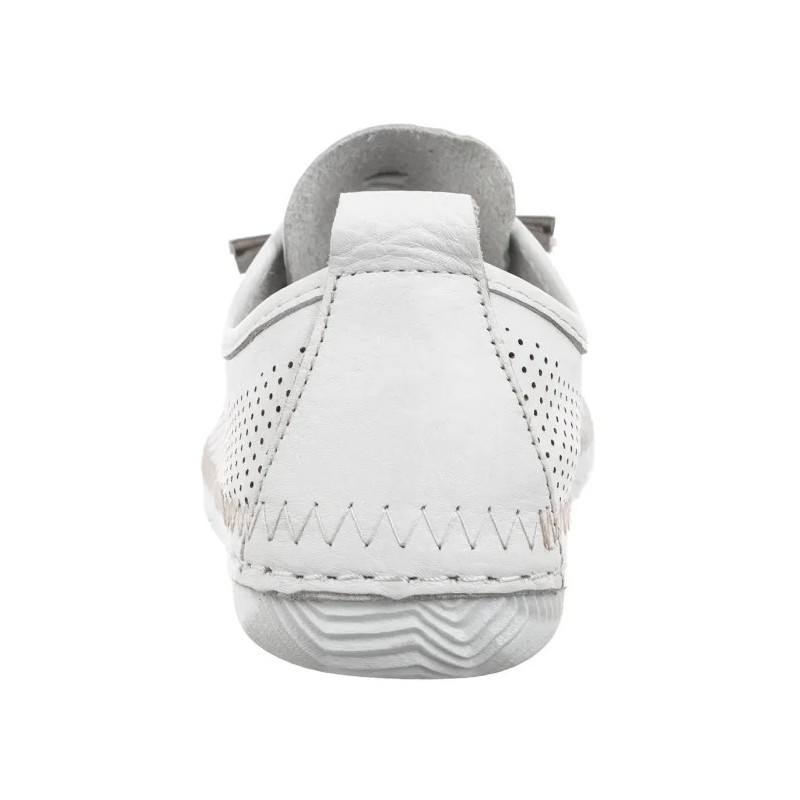 Artiker Białe Ażurowe 54C0831 (AR148-b) shoes