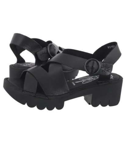 FLY London Eria Bridle Black P801536000 (FL414-a) bateliai