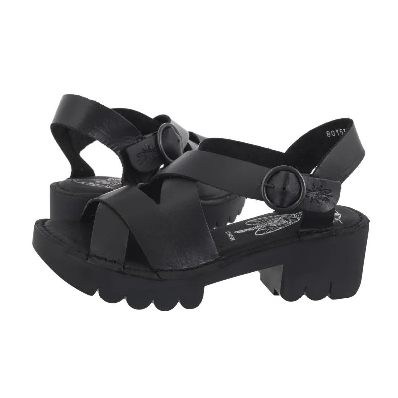 FLY London Eria Bridle Black P801536000 (FL414-a) bateliai