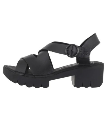 FLY London Eria Bridle Black P801536000 (FL414-a) kurpes