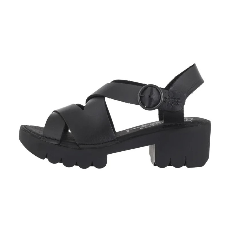 FLY London Eria Bridle Black P801536000 (FL414-a) kurpes