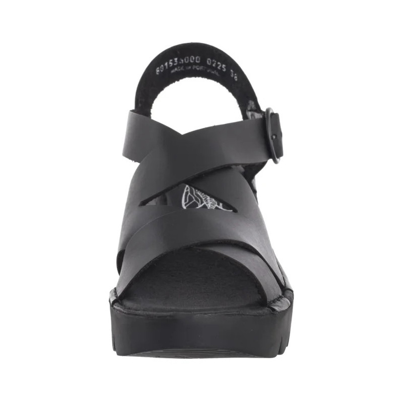 FLY London Eria Bridle Black P801536000 (FL414-a) bateliai