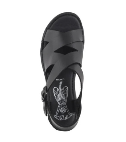 FLY London Eria Bridle Black P801536000 (FL414-a) bateliai