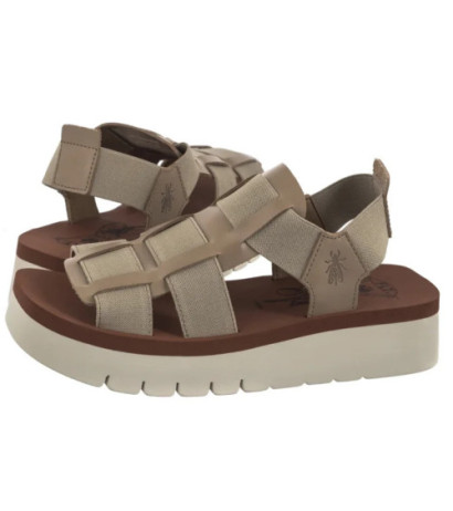 FLY London Samb Taup/Brick P145245005 (FL416-a) kurpes