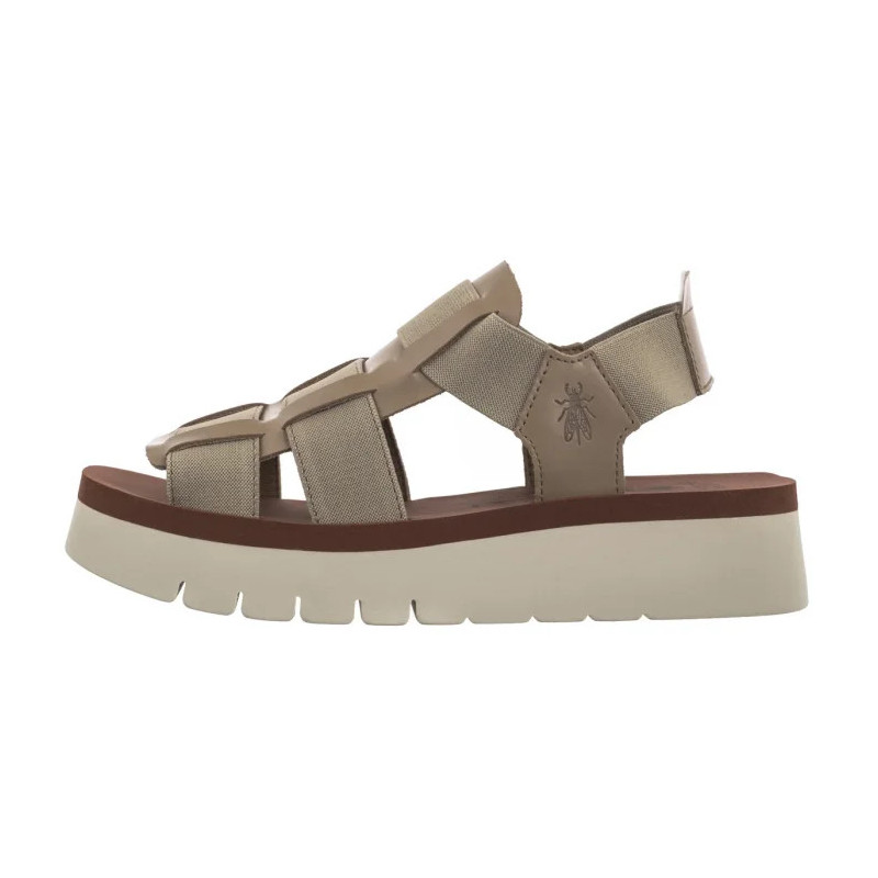 FLY London Samb Taup/Brick P145245005 (FL416-a) bateliai