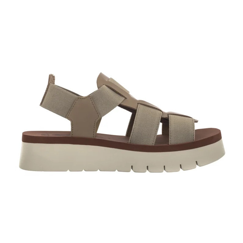 FLY London Samb Taup/Brick P145245005 (FL416-a) shoes