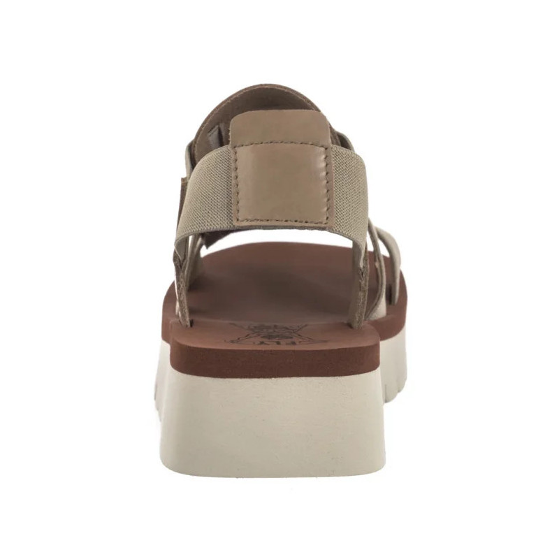 FLY London Samb Taup/Brick P145245005 (FL416-a) kurpes