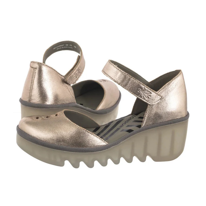 FLY London Biso Laminato Sahara P501305027 (FL417-a) shoes