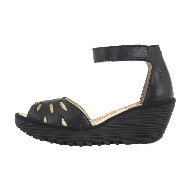 FLY London Yelu Mousse Black P501545001 (FL418-a) kingad