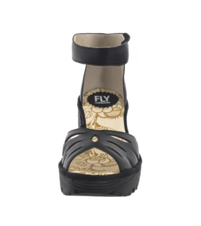 FLY London Yelu Mousse Black P501545001 (FL418-a) kurpes