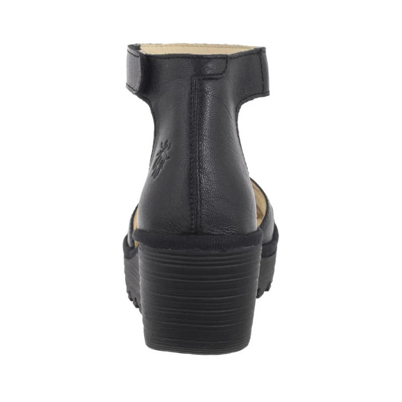 FLY London Yelu Mousse Black P501545001 (FL418-a) kingad