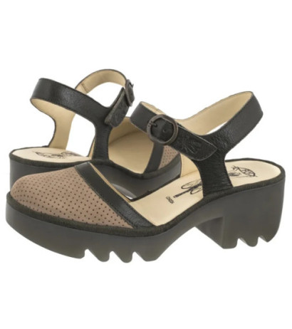 FLY London Teyo Cupi/Mous Taupe/Khaki P501583001 (FL419-a) kurpes