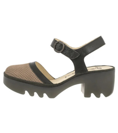 FLY London Teyo Cupi/Mous Taupe/Khaki P501583001 (FL419-a) bateliai