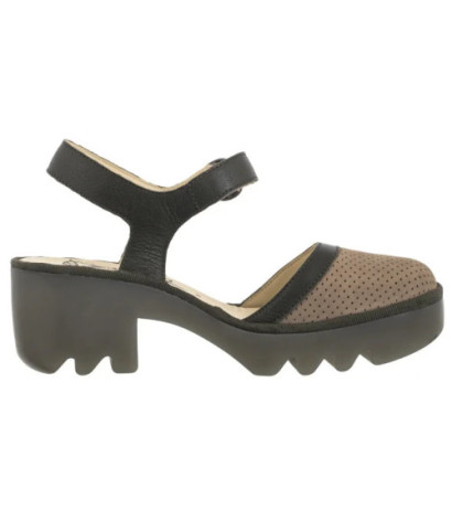 FLY London Teyo Cupi/Mous Taupe/Khaki P501583001 (FL419-a) kurpes