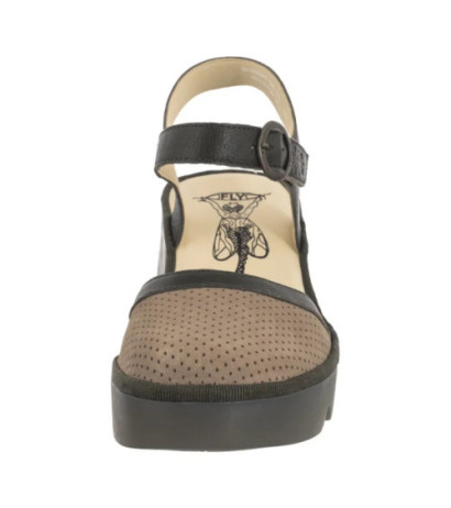 FLY London Teyo Cupi/Mous Taupe/Khaki P501583001 (FL419-a) bateliai