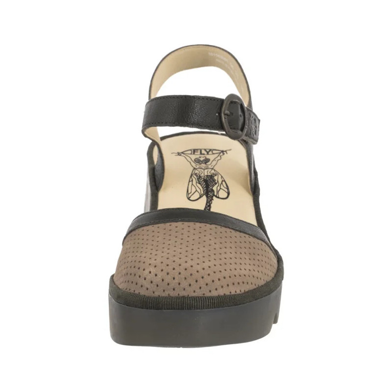 FLY London Teyo Cupi/Mous Taupe/Khaki P501583001 (FL419-a) kurpes