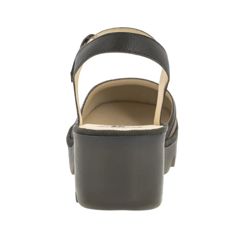 FLY London Teyo Cupi/Mous Taupe/Khaki P501583001 (FL419-a) kurpes