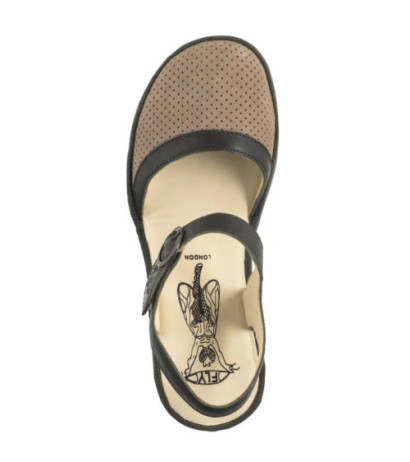 FLY London Teyo Cupi/Mous Taupe/Khaki P501583001 (FL419-a) kurpes