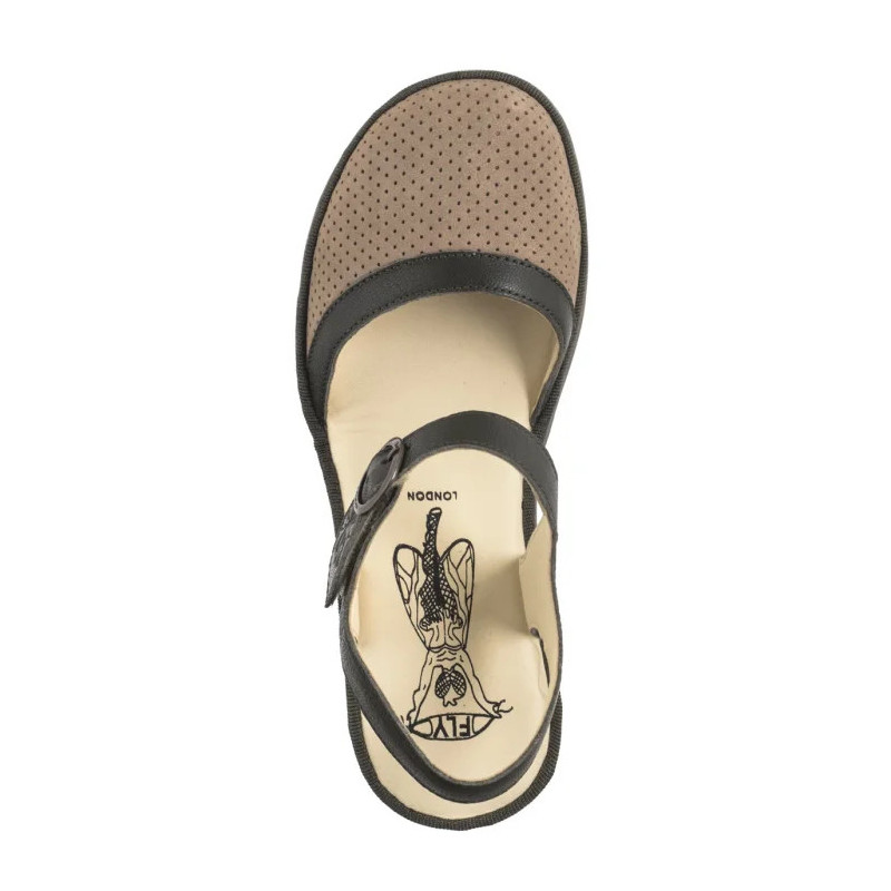 FLY London Teyo Cupi/Mous Taupe/Khaki P501583001 (FL419-a) bateliai