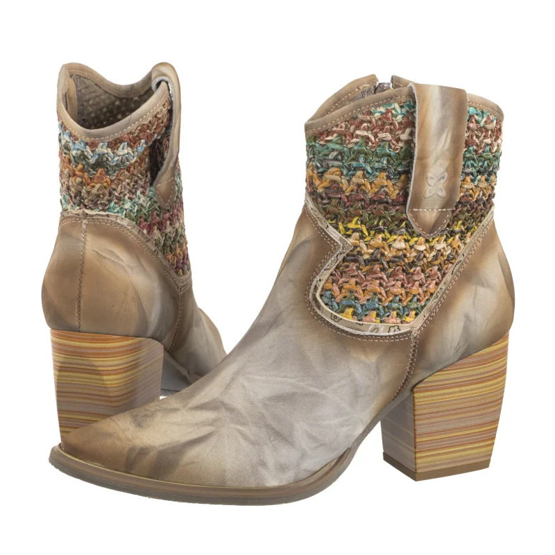 Maciejka Rude 06810-29/00-1 (MA1319-a) kurpes