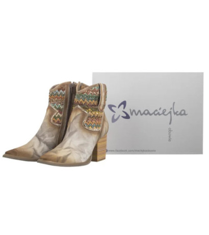 Maciejka Rude 06810-29/00-1 (MA1319-a) shoes