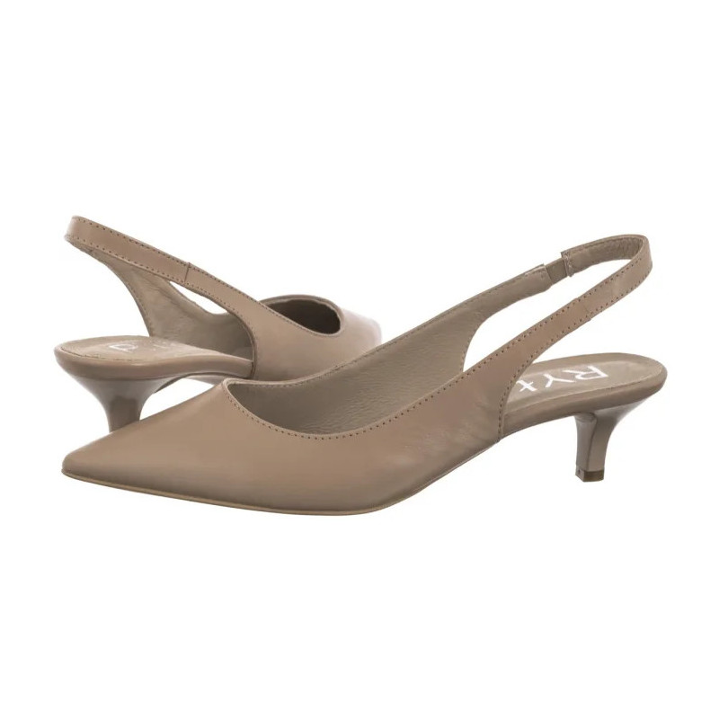 Ryłko Beżowe B4ET6_AT _1IG (RY1033-a) kurpes