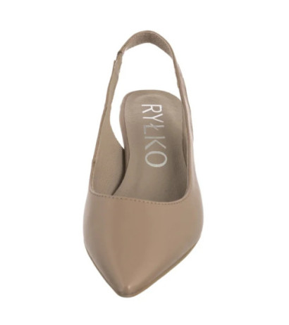 Ryłko Beżowe B4ET6_AT _1IG (RY1033-a) kurpes