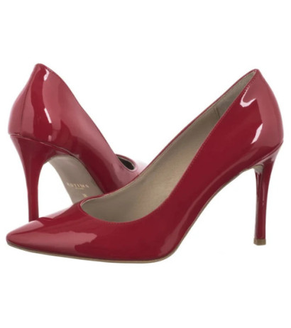 Ryłko Czerwone Lakierowane 9W202_T_ _GG8 (RY1036-a) high heels