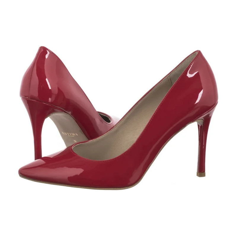 Ryłko Czerwone Lakierowane 9W202_T_ _GG8 (RY1036-a) aukštakulniai