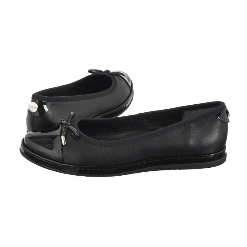 Ryłko Czarne 1MNI1___ _7TP (RY1037-a) ballerinas