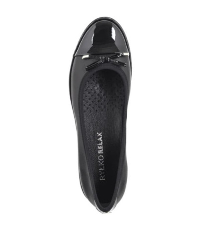 Ryłko Czarne 1MNI1___ _7TP (RY1037-a) ballerinas