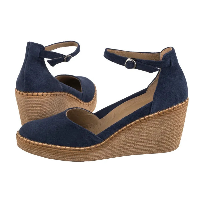 Ryłko Granatowe 5YKS4___ _8TM (RY1039-a) kurpes