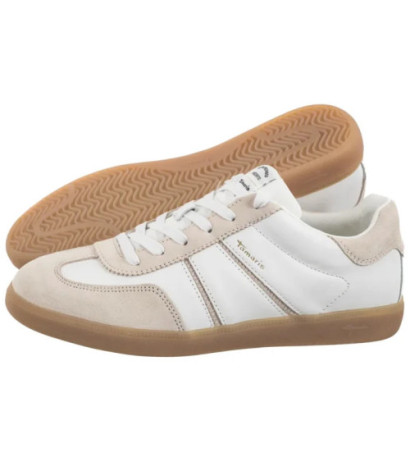 Tamaris Białe 1-23624-43 197 White Comb (TM522-a) shoes