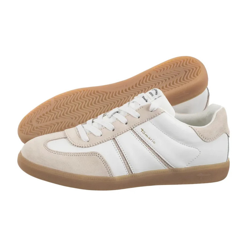 Tamaris Białe 1-23624-43 197 White Comb (TM522-a) shoes