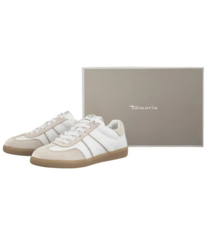 Tamaris Białe 1-23624-43 197 White Comb (TM522-a) shoes