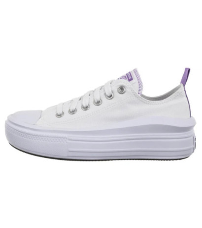 Converse CTAS Move Ox White/Pixel Purple/White 271717C (CO751-a) bateliai