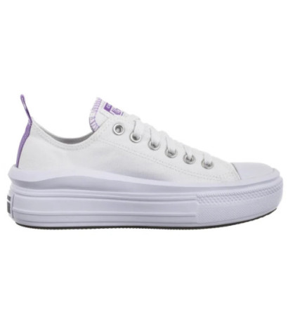 Converse CTAS Move Ox White/Pixel Purple/White 271717C (CO751-a) kurpes