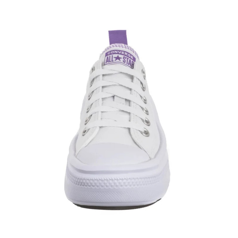 Converse CTAS Move Ox White/Pixel Purple/White 271717C (CO751-a) bateliai