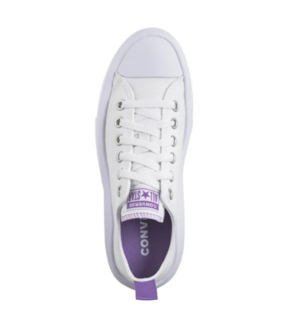 Converse CTAS Move Ox White/Pixel Purple/White 271717C (CO751-a) kurpes