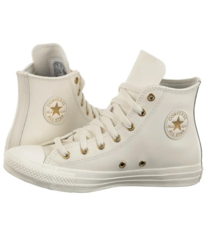 Converse CTAS Hi Egret/Metallic Light Gold A10709C (CO752-a) apavi
