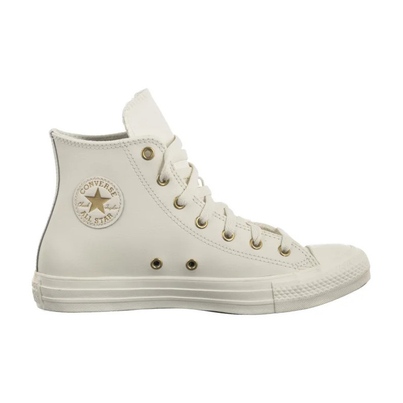 Converse CTAS Hi Egret/Metallic Light Gold A10709C (CO752-a) kingad