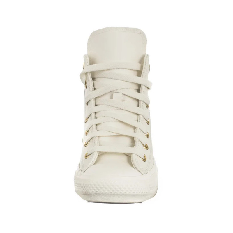 Converse CTAS Hi Egret/Metallic Light Gold A10709C (CO752-a) apavi