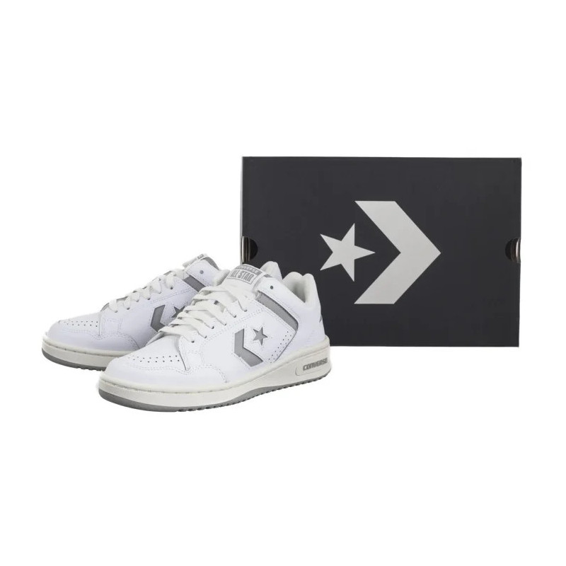 Converse Weapon Ox White/Grey Area A11461C (CO753-a) sporta apavi