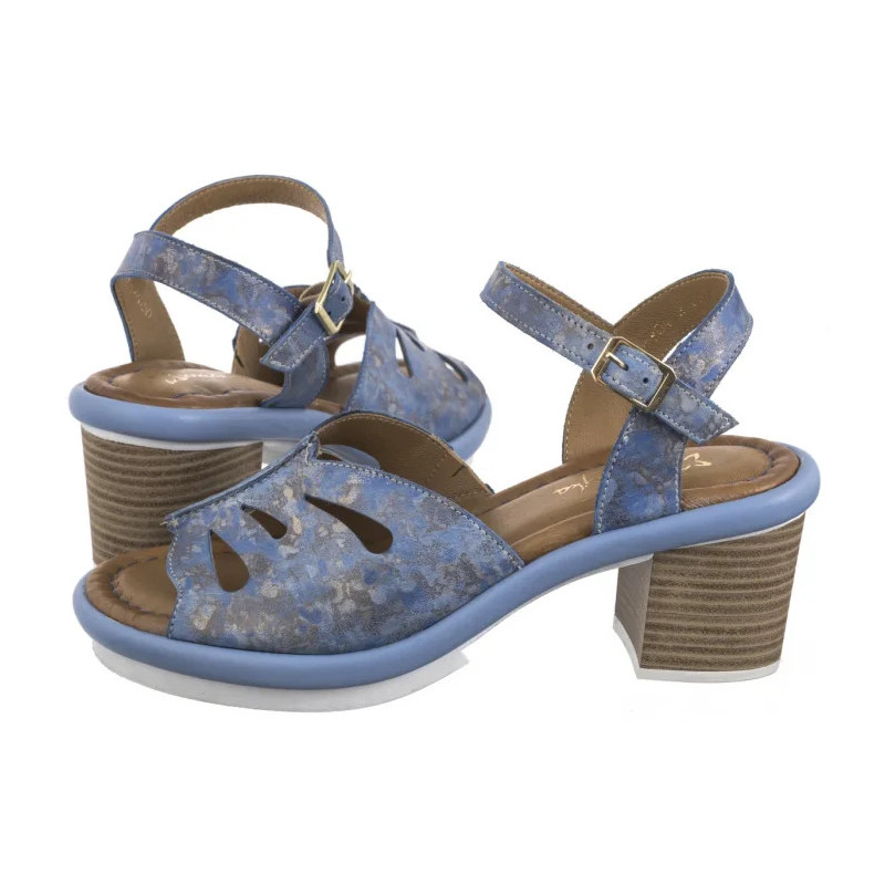 Maciejka Niebieskie 06804-06/00-1 (MA1321-a) kurpes