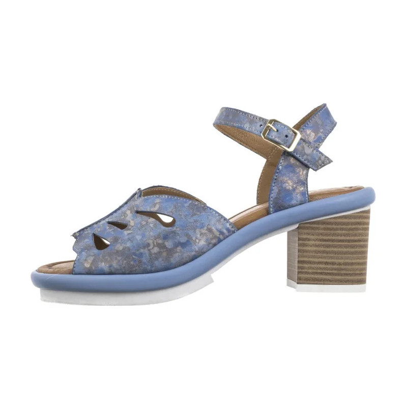 Maciejka Niebieskie 06804-06/00-1 (MA1321-a) kurpes