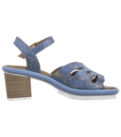 Maciejka Niebieskie 06804-06/00-1 (MA1321-a) kurpes